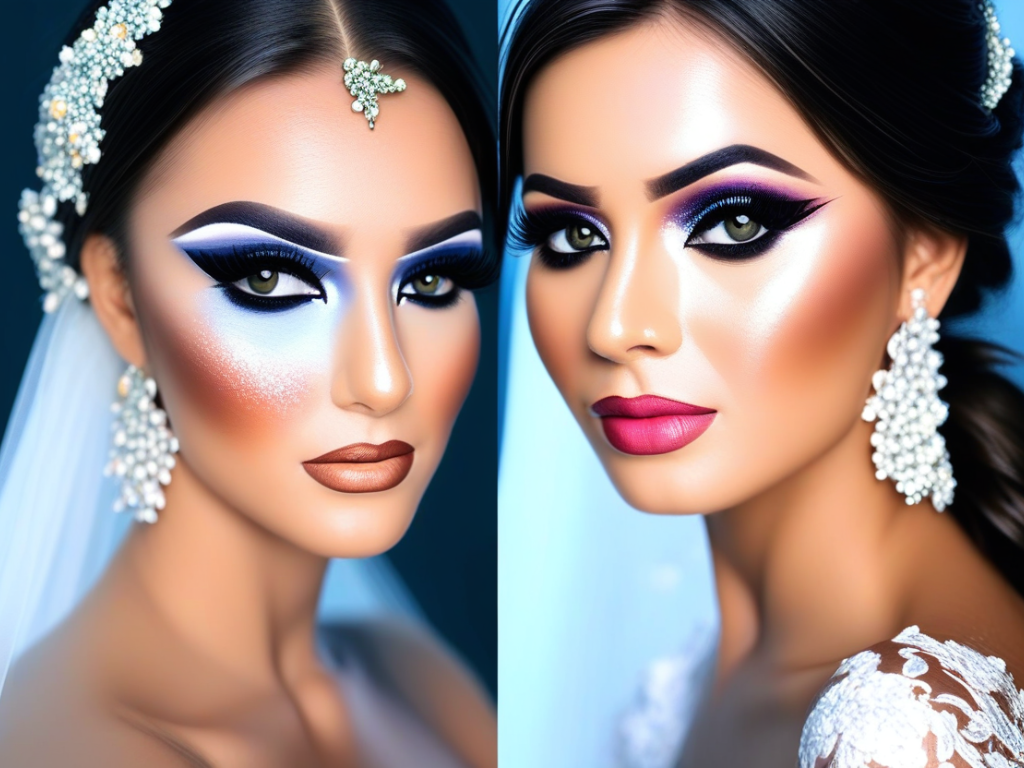 5 Stunning Bridal Makeup Looks to Make You Glow on Your Big Day