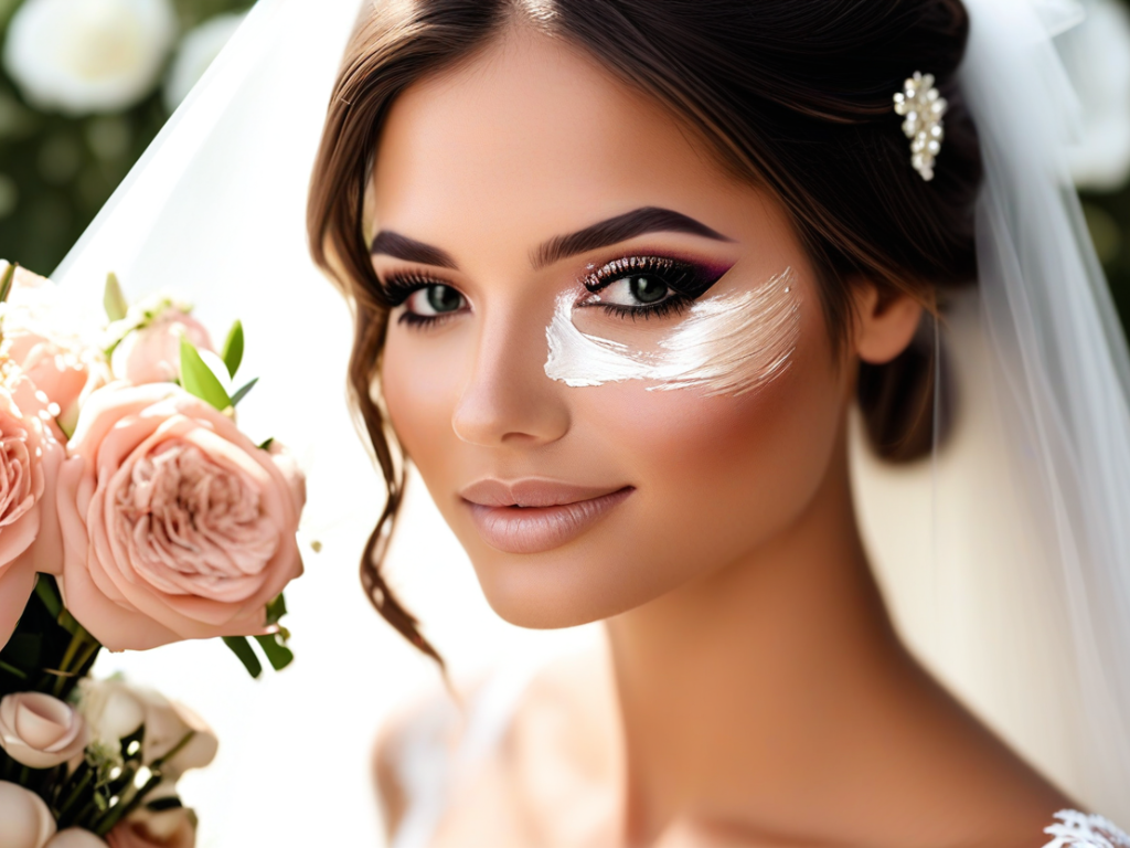 How do I choose the right foundation shade for my wedding day?