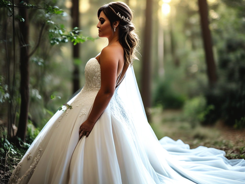 How do I choose the best wedding dress for my body type?