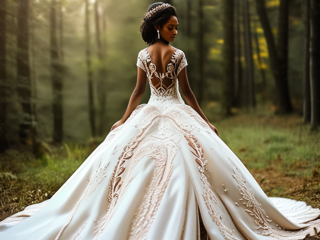 How to choose a wedding dress that honors my heritage