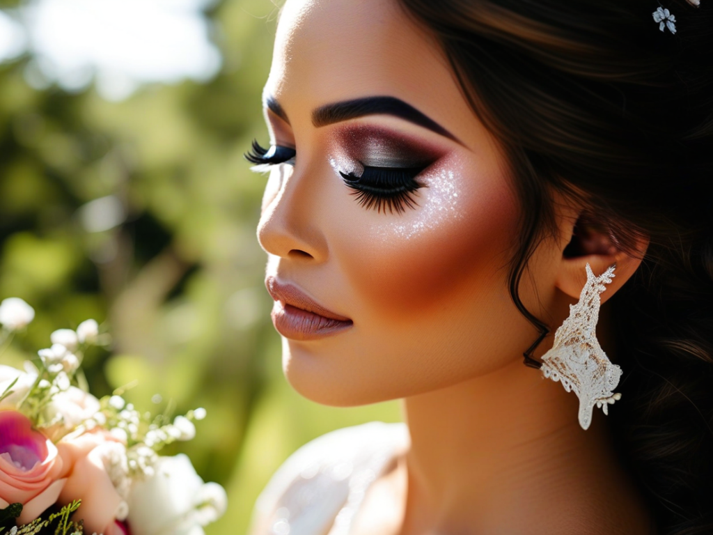 Effortlessly Elegant: Bridal Makeup Ideas for an Outdoor Wedding