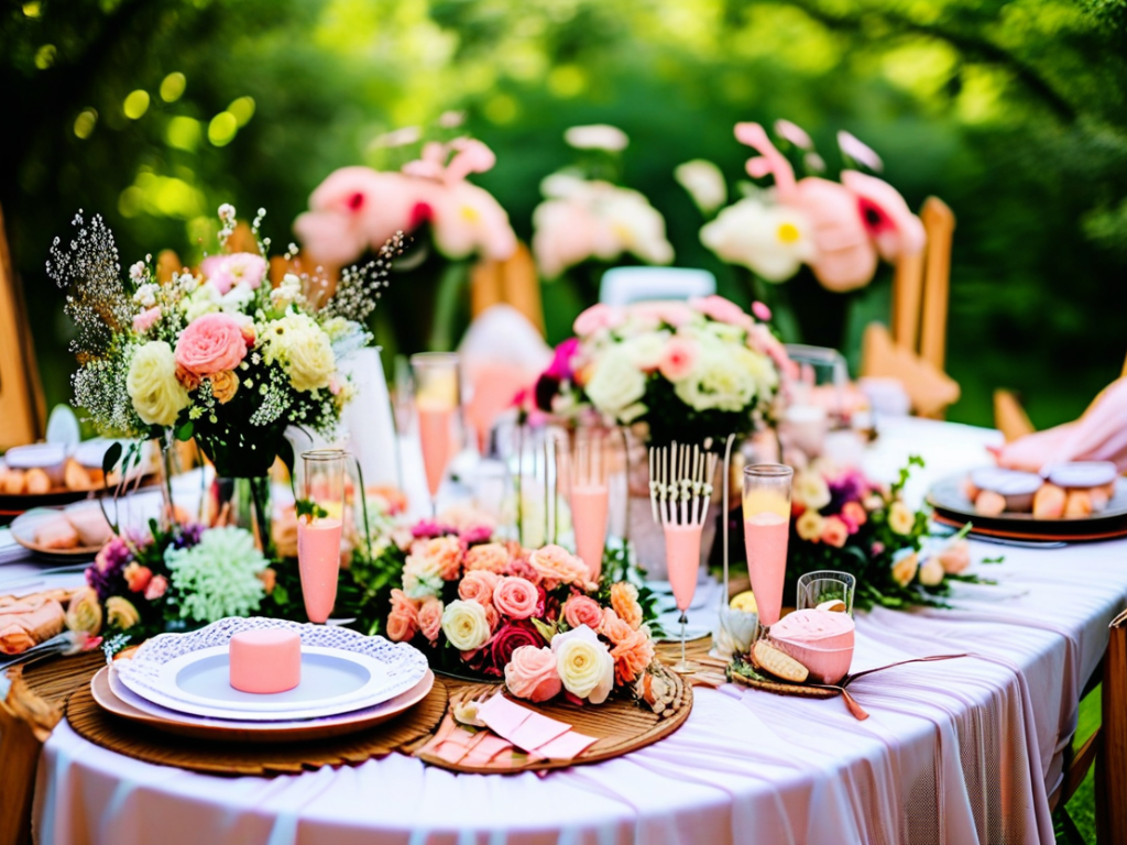 Outdoor Bridal Shower Ideas for a Fun and Memorable Party