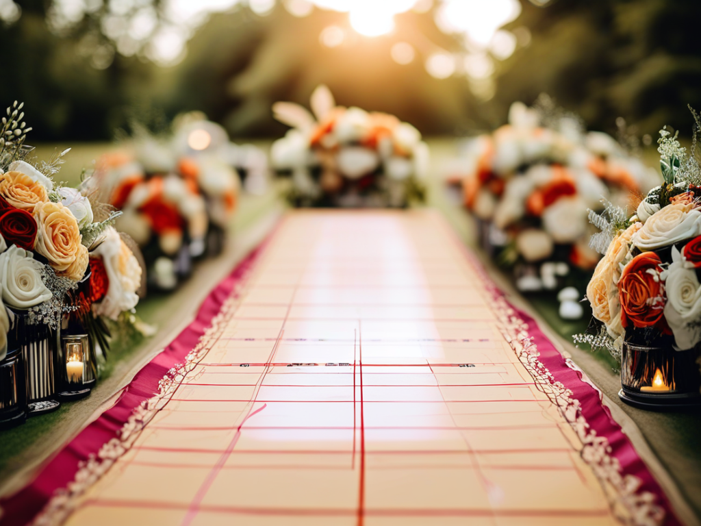 What are the best practices for creating a wedding day timeline?