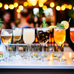 Sip, Sip, Hooray! Budget-Friendly Bar Ideas for Your Reception