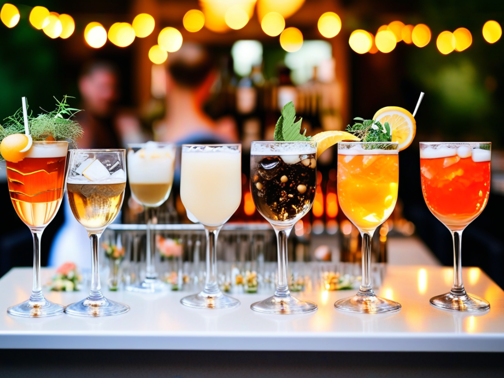 Sip, Sip, Hooray! Budget-Friendly Bar Ideas for Your Reception