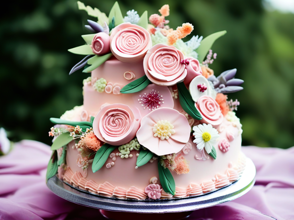 Sweet Savings: Creative Wedding Cake Ideas That Won’t Cost a Fortune