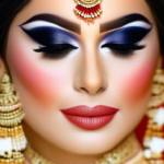 Makeup Magic: Beauty Tips for Brides Embracing Traditional Cultural Elements