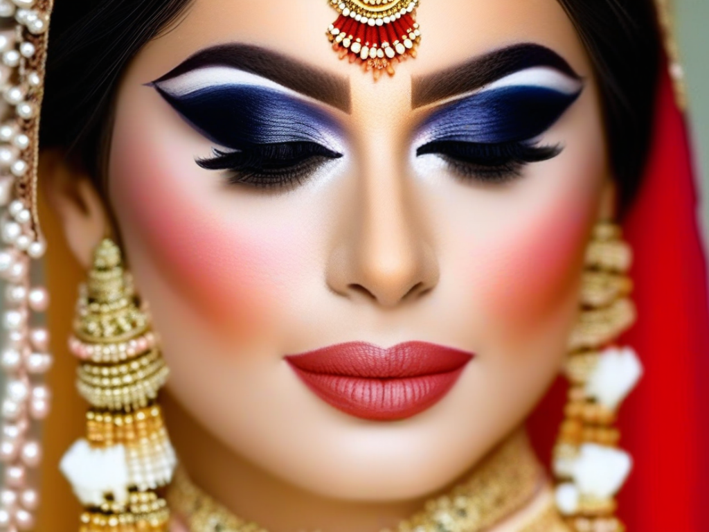 Makeup Magic: Beauty Tips for Brides Embracing Traditional Cultural Elements