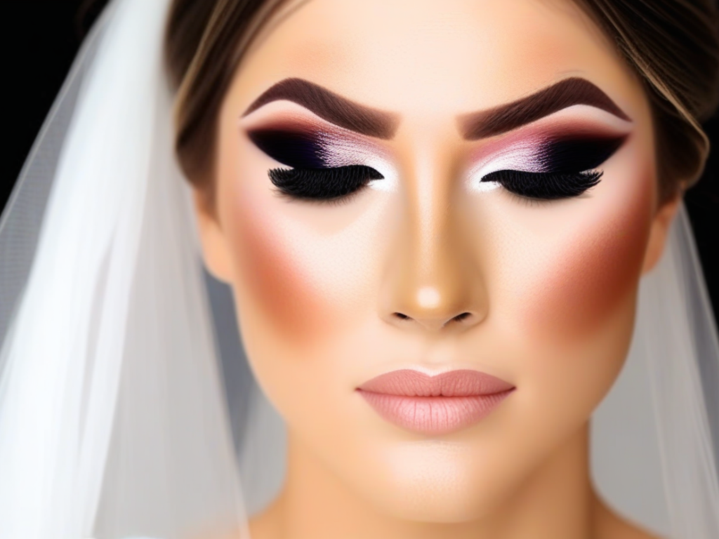 Tips for achieving a natural bridal makeup look