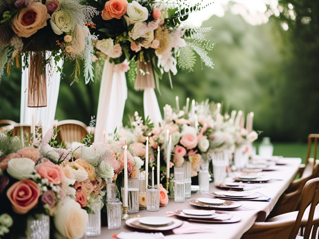 Chic and Cheap: Creative Decor Ideas for Budget Weddings