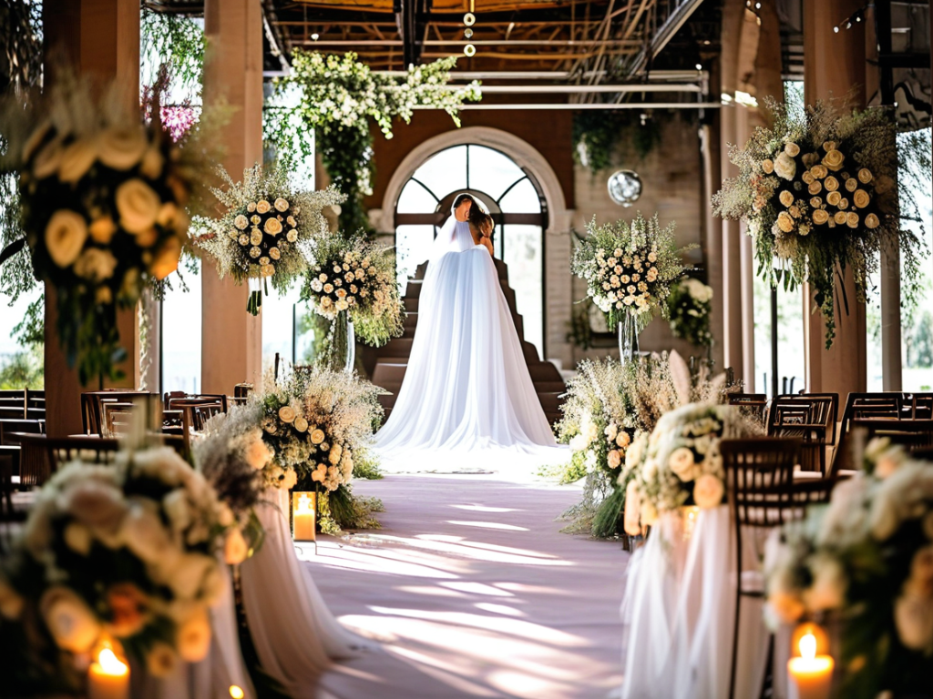 What are some affordable wedding venue options that still look elegant?