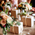 What are some unique wedding favor ideas that guests will love?