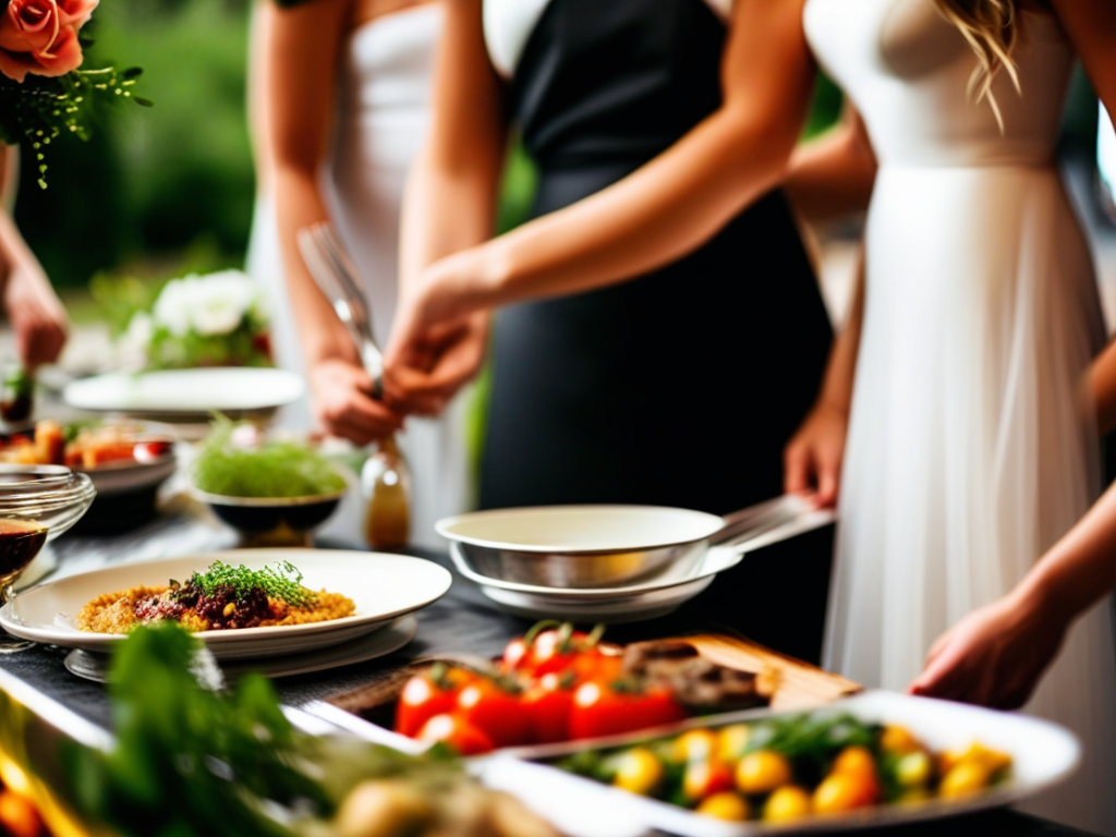 Foodie Brides: Tasting and Choosing Your Wedding Menu