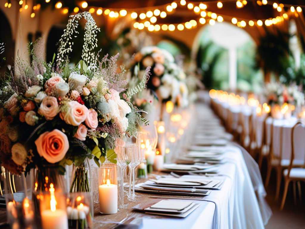 DIY Décor Magic: Affordable Ideas to Transform Your Wedding Venue