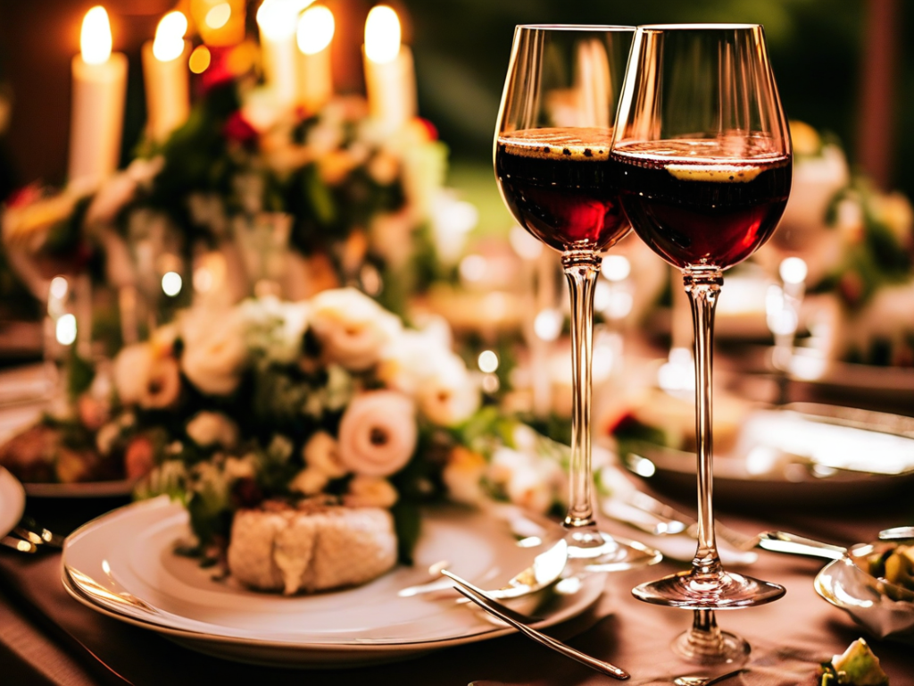 Eat, Drink, and Be Married: Tips for Planning a Memorable Wedding Reception