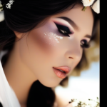 Can you recommend makeup looks for an outdoor wedding?