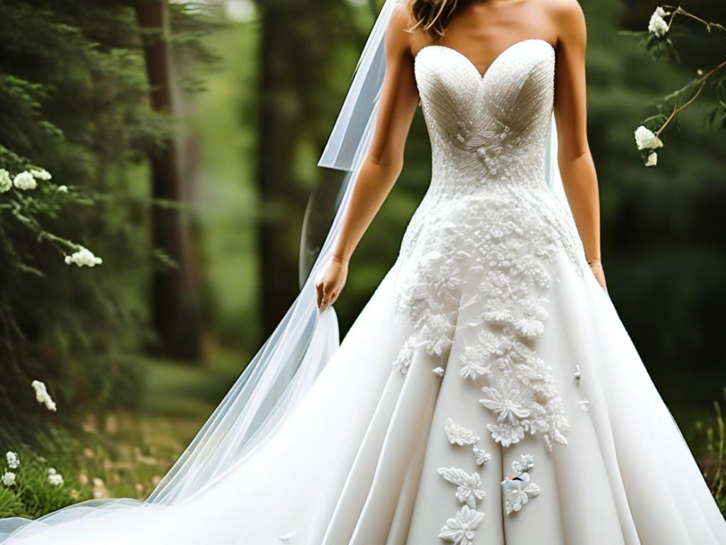 Tips for finding a budget-friendly wedding dress that still looks stunning?