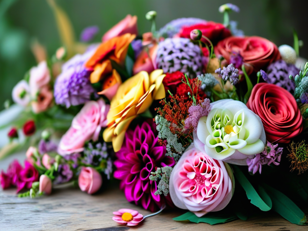 Floral Fantasy: Budget-Friendly Bouquets and Centerpieces