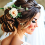 Are there any DIY wedding hairstyle tutorials for brides on a budget?