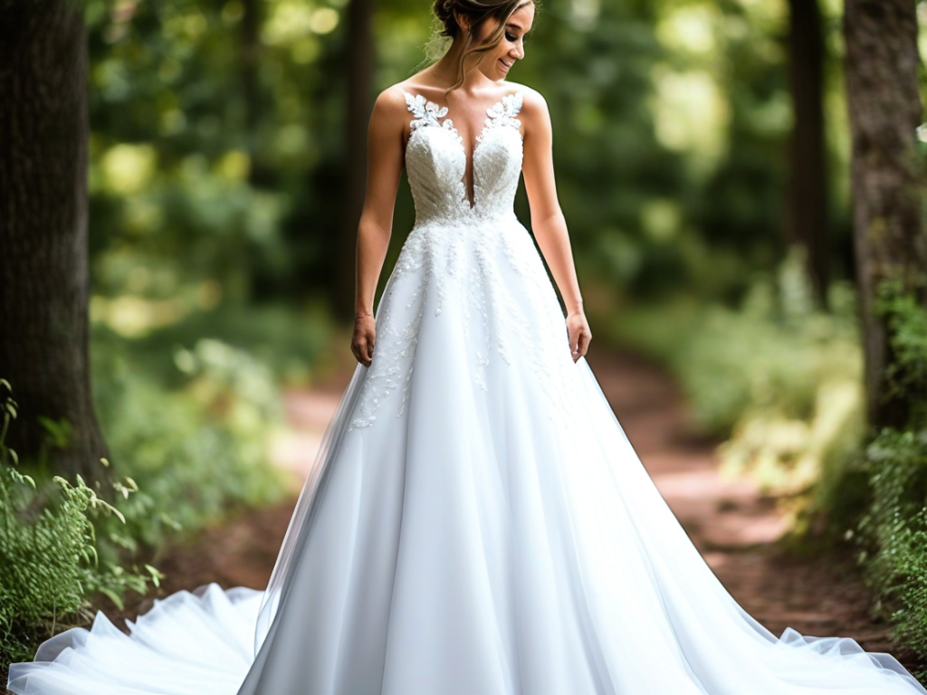 Tips for finding a budget-friendly wedding dress that doesn’t compromise on style?