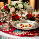 How do I strike a balance between traditional and modern elements in a multicultural wedding celebration?