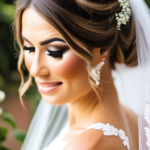 How far in advance should I book my bridal hair and makeup trials?