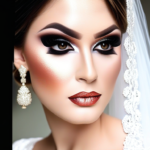 What are some classic bridal makeup looks that never go out of style?