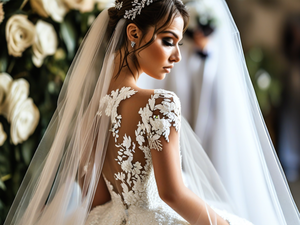 What are the latest wedding dress trends for 2021?