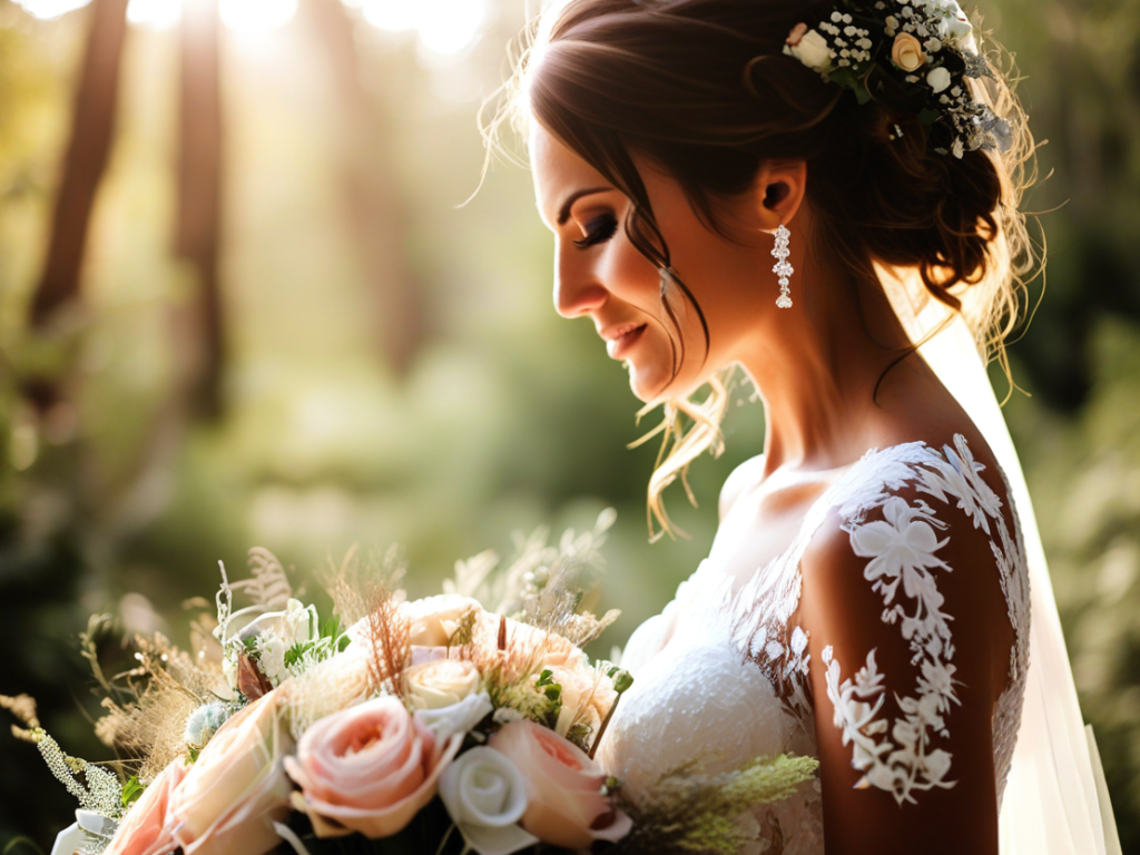 How can I plan a beautiful wedding on a tight budget?