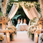 What are the latest wedding decor trends for 2022?