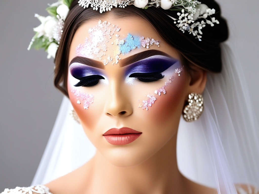 Creative Ways to Incorporate Your Wedding Theme into Your Makeup Look