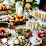 Creating a Personalized Bridal Shower Menu: Tips for Delicious and Dazzling Food