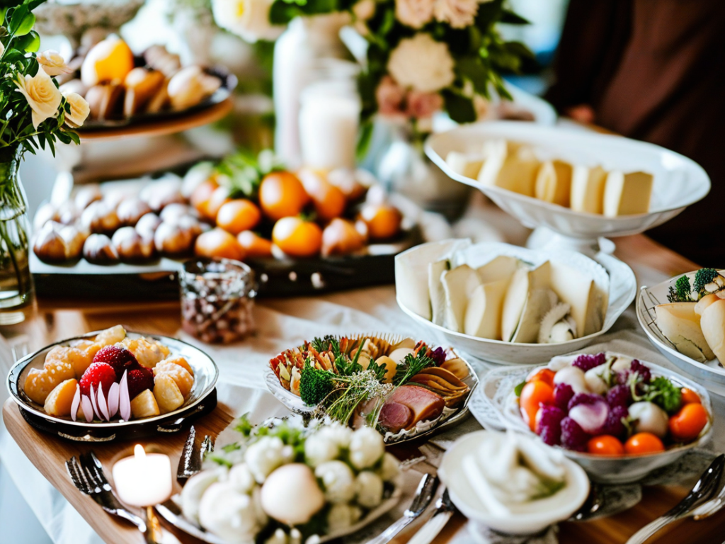 Creating a Personalized Bridal Shower Menu: Tips for Delicious and Dazzling Food