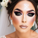 How can I do my own makeup for a bridal shower?