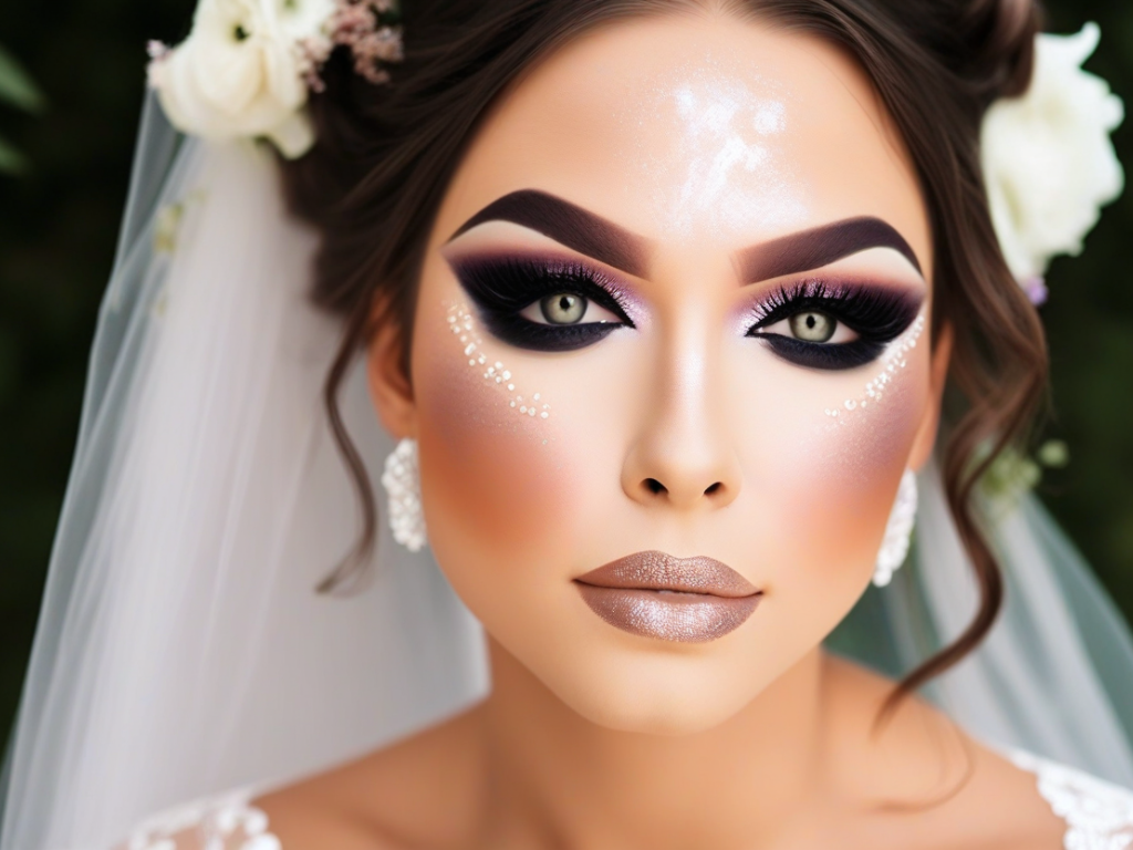 How can I do my own makeup for a bridal shower?