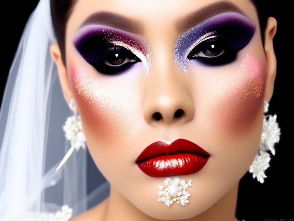 Slay Your Wedding Day: Bold and Beautiful Makeup Trends