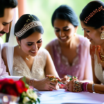 How can I involve family members in the wedding planning process while respecting cultural differences?