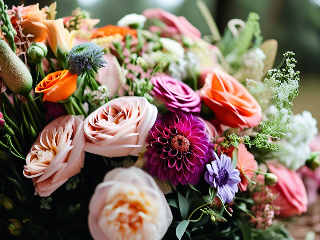 Floral Fantasies on a Budget: Creative Ways to Incorporate Flowers into Your Wedding