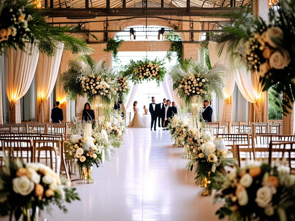 What are some affordable wedding venue options that still look elegant?