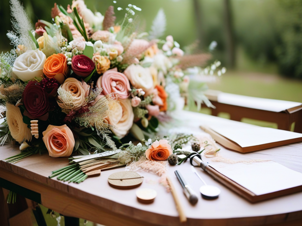 Creative Flourishes: Personalizing Your Wedding with DIY Touches