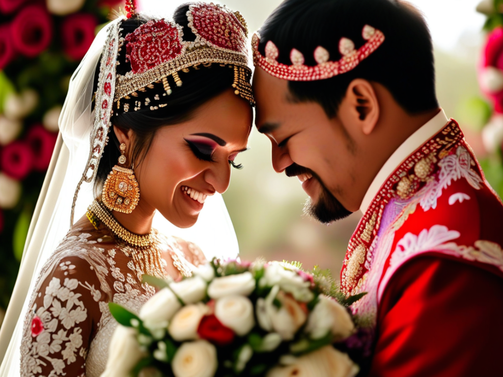 Are there any modern twists on traditional cultural wedding customs?