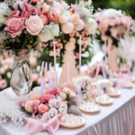 What are the latest trends in bridal shower decorations?