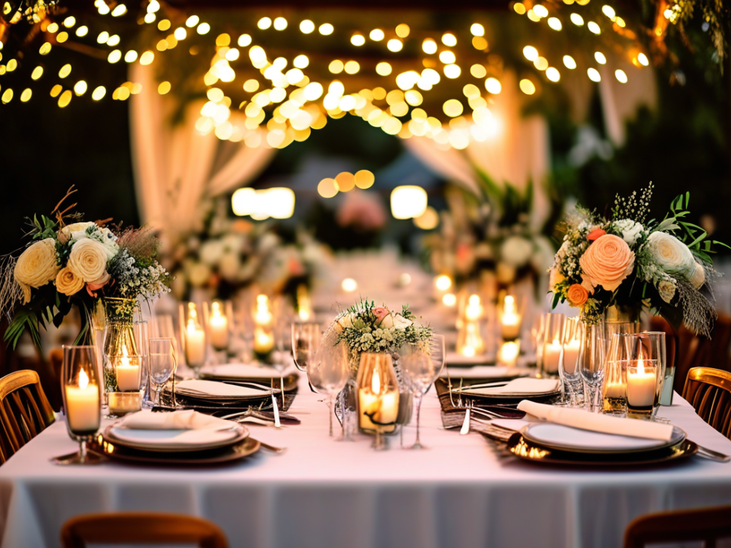 How can I plan a memorable wedding reception without spending a fortune?