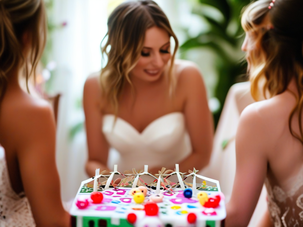 How many games should I have at a bridal shower?