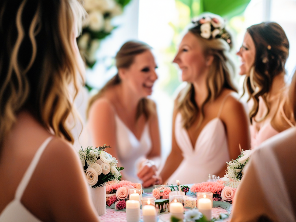 What games can we play at a bridal shower to keep guests engaged?