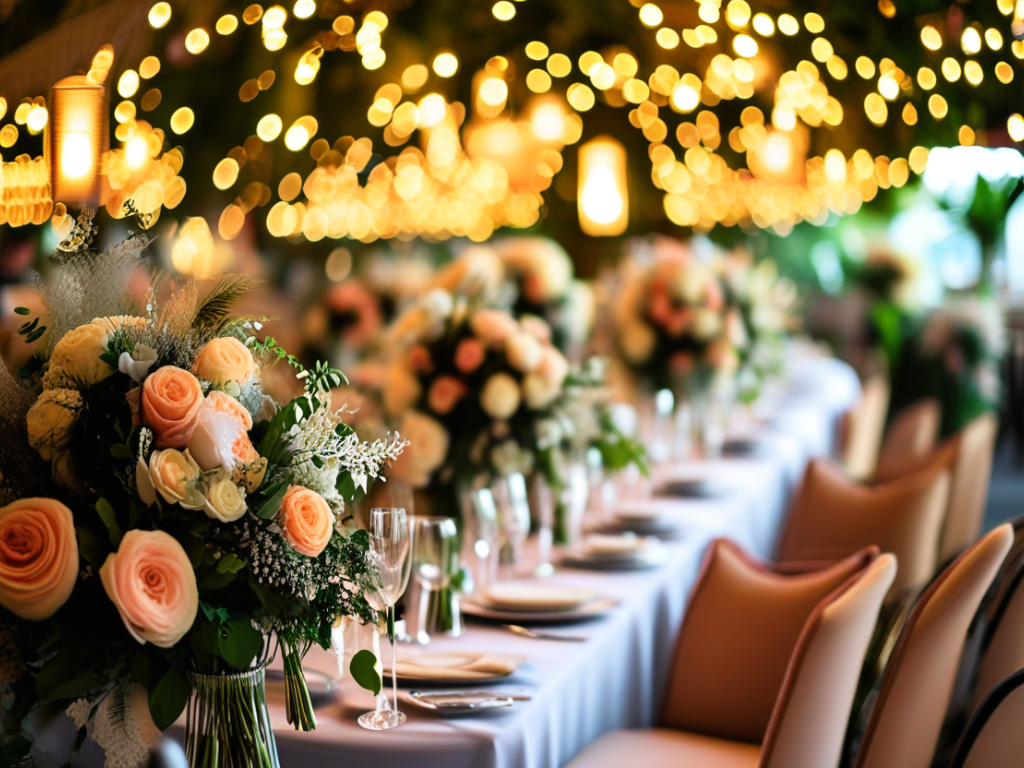 Innovative Seating Arrangements for a Memorable Reception