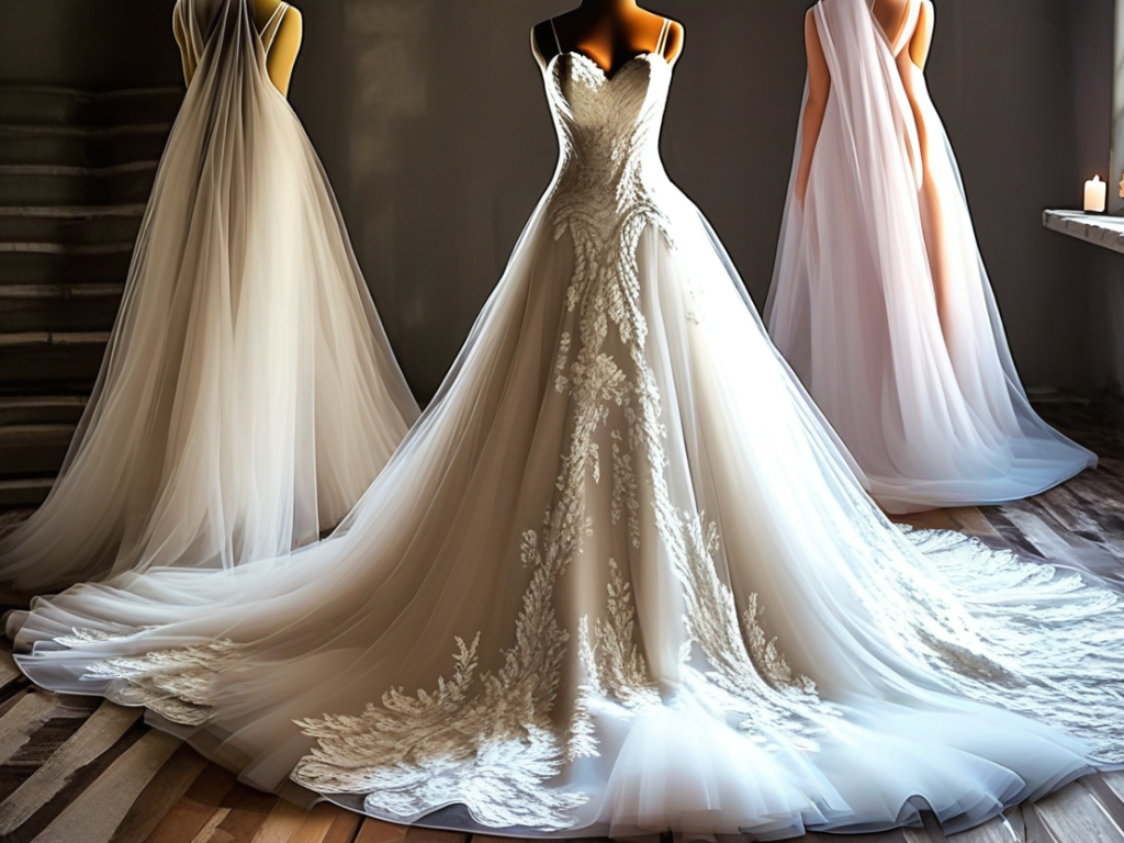 Say Yes to the Dress: Finding Your Perfect Wedding Gown Style