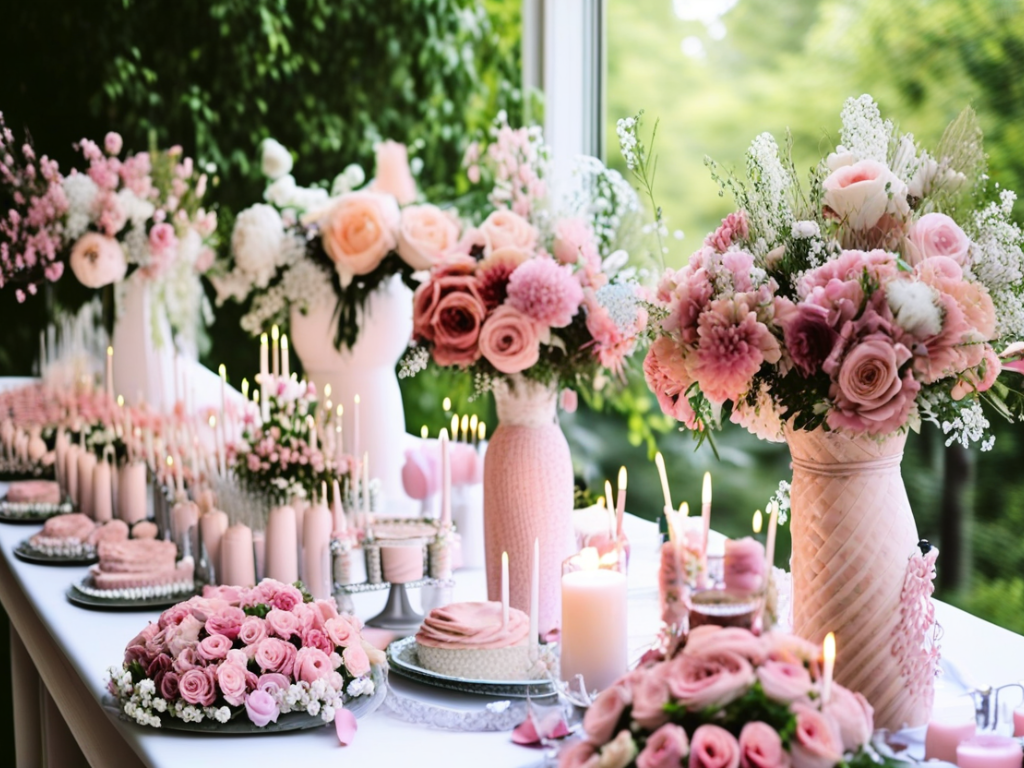 DIY Bridal Shower Decor Ideas That Are Pinterest-Worthy