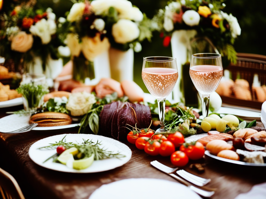 Cutting Costs, Not Quality: Food and Drink Ideas for a Budget-Friendly Wedding