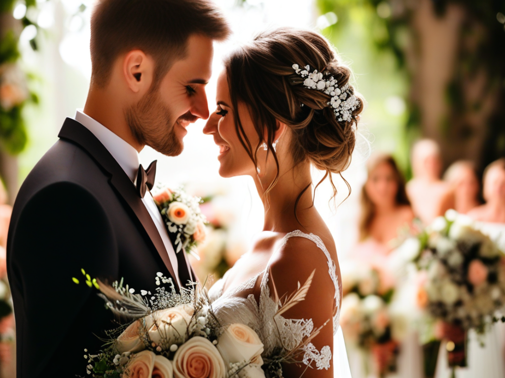 How can I plan a beautiful wedding on a tight budget?